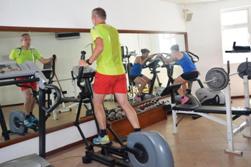 Casuarina Resort and Spa - Mauritius. Gym.